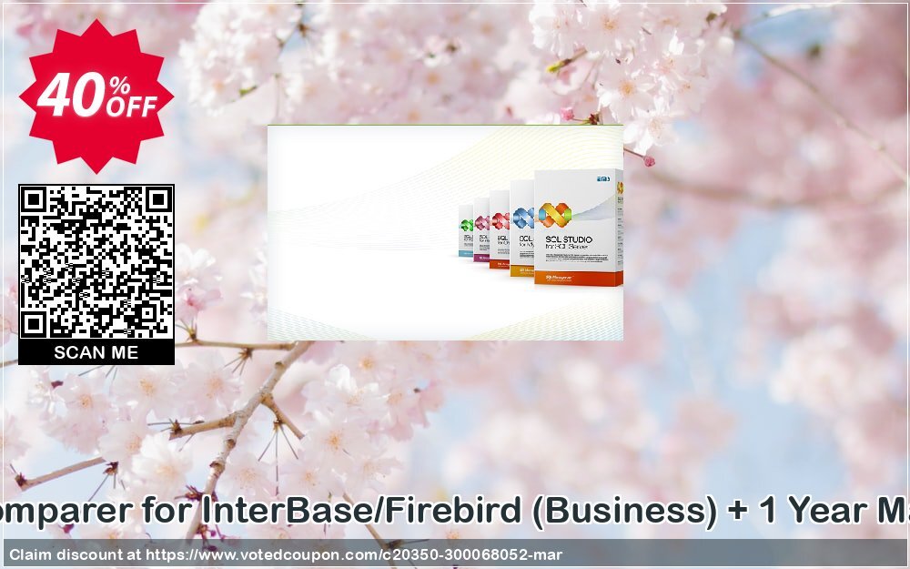 EMS DB Comparer for InterBase/Firebird, Business + Yearly Maintenance voted-on promotion codes