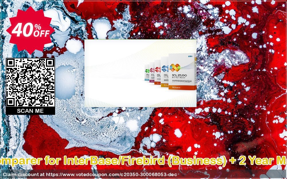 EMS DB Comparer for InterBase/Firebird, Business + 2 Year Maintenance Coupon, discount Coupon code EMS DB Comparer for InterBase/Firebird (Business) + 2 Year Maintenance. Promotion: EMS DB Comparer for InterBase/Firebird (Business) + 2 Year Maintenance Exclusive offer 