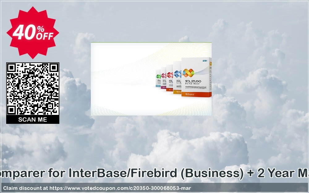 EMS DB Comparer for InterBase/Firebird, Business + 2 Year Maintenance Coupon Code Apr 2024, 40% OFF - VotedCoupon