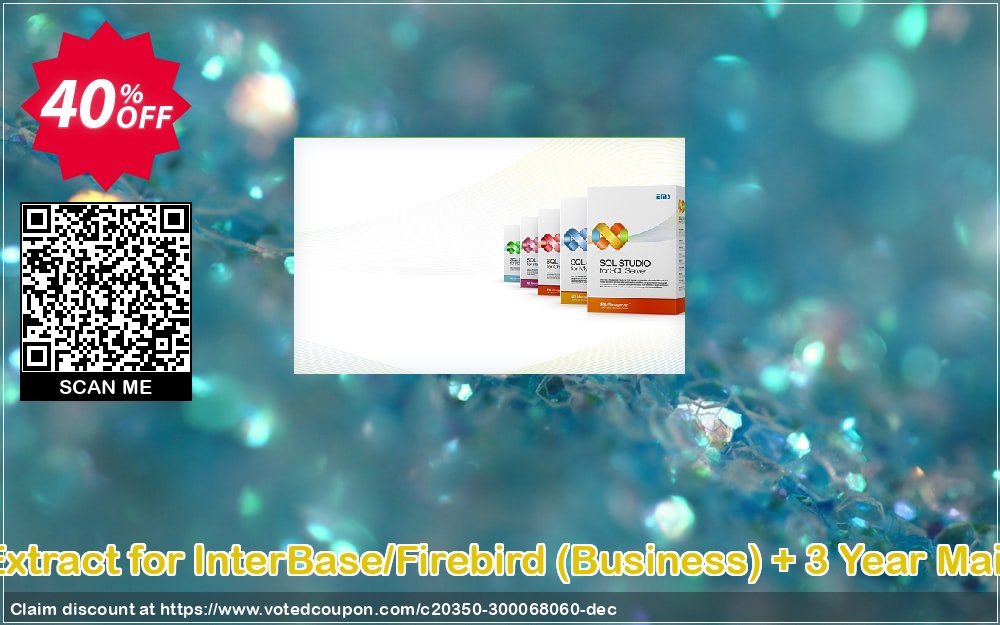 EMS DB Extract for InterBase/Firebird, Business + 3 Year Maintenance Coupon Code Apr 2024, 40% OFF - VotedCoupon