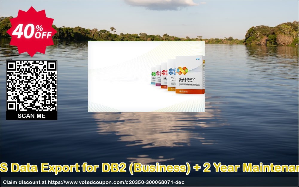 EMS Data Export for DB2, Business + 2 Year Maintenance voted-on promotion codes