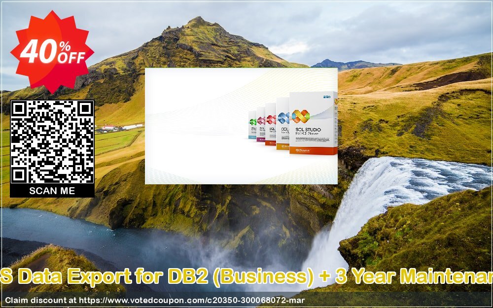 EMS Data Export for DB2, Business + 3 Year Maintenance Coupon Code Apr 2024, 40% OFF - VotedCoupon