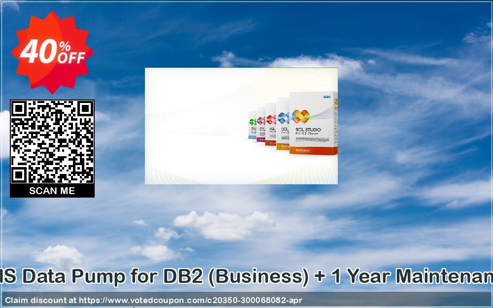 EMS Data Pump for DB2, Business + Yearly Maintenance Coupon Code May 2024, 40% OFF - VotedCoupon