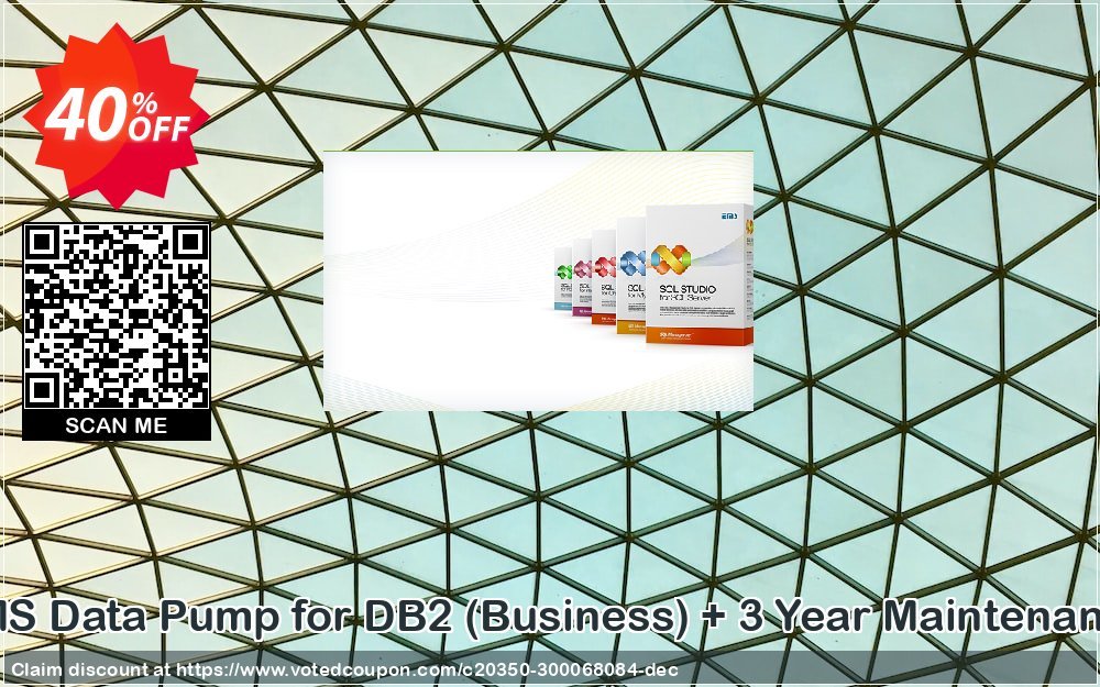 EMS Data Pump for DB2, Business + 3 Year Maintenance Coupon Code Apr 2024, 40% OFF - VotedCoupon