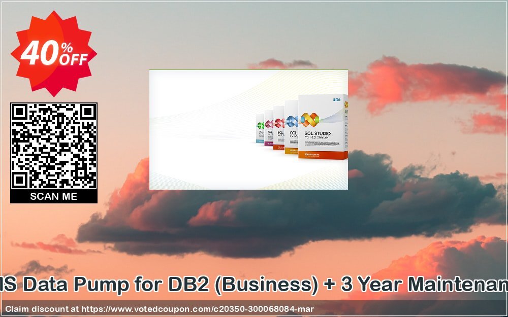 EMS Data Pump for DB2, Business + 3 Year Maintenance Coupon Code Apr 2024, 40% OFF - VotedCoupon