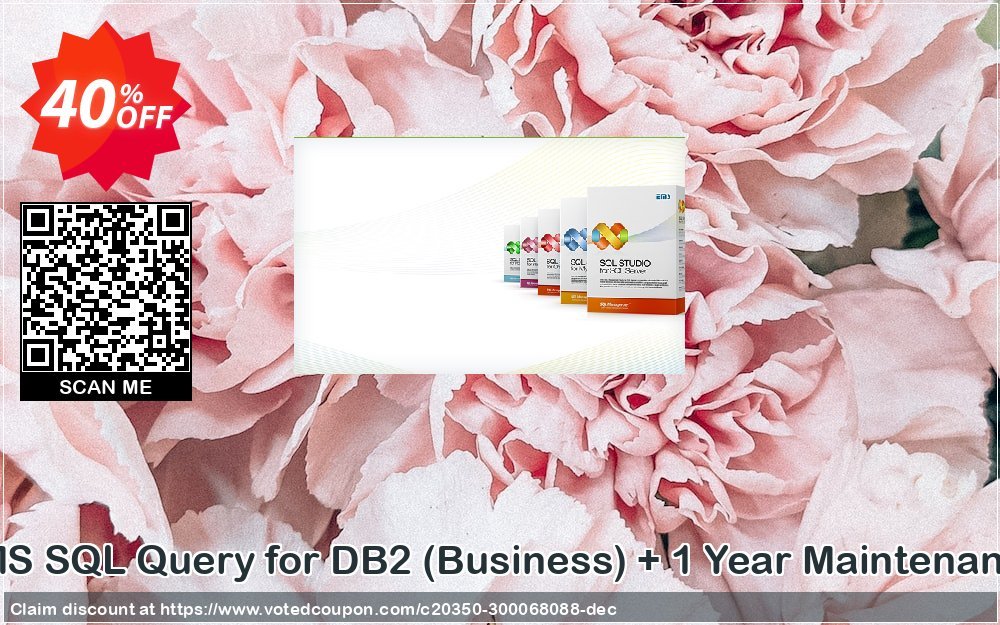 EMS SQL Query for DB2, Business + Yearly Maintenance Coupon Code Apr 2024, 40% OFF - VotedCoupon