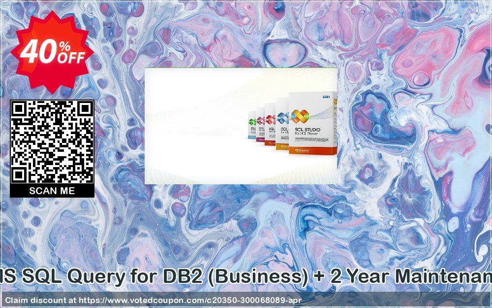 EMS SQL Query for DB2, Business + 2 Year Maintenance Coupon Code Apr 2024, 40% OFF - VotedCoupon