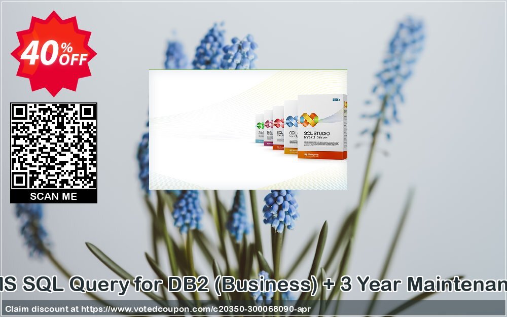 EMS SQL Query for DB2, Business + 3 Year Maintenance Coupon Code Apr 2024, 40% OFF - VotedCoupon