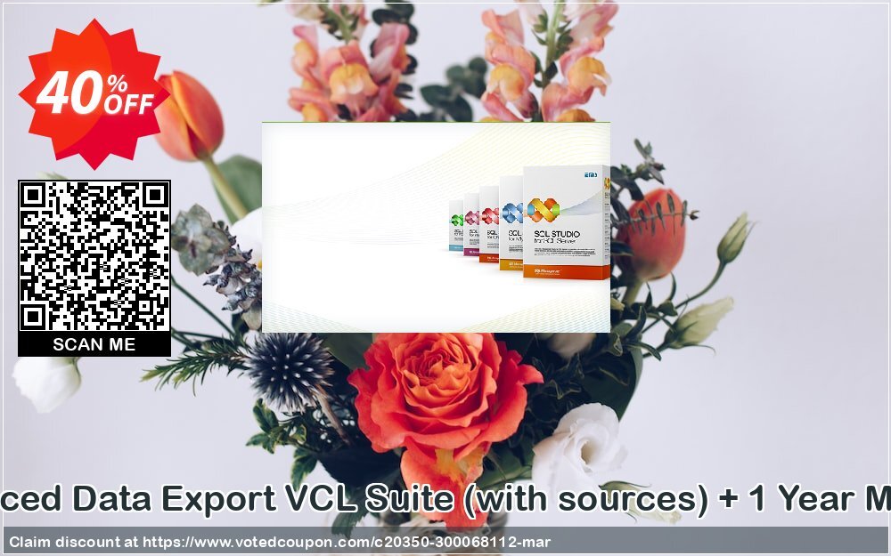 EMS Advanced Data Export VCL Suite, with sources + Yearly Maintenance Coupon Code Apr 2024, 40% OFF - VotedCoupon