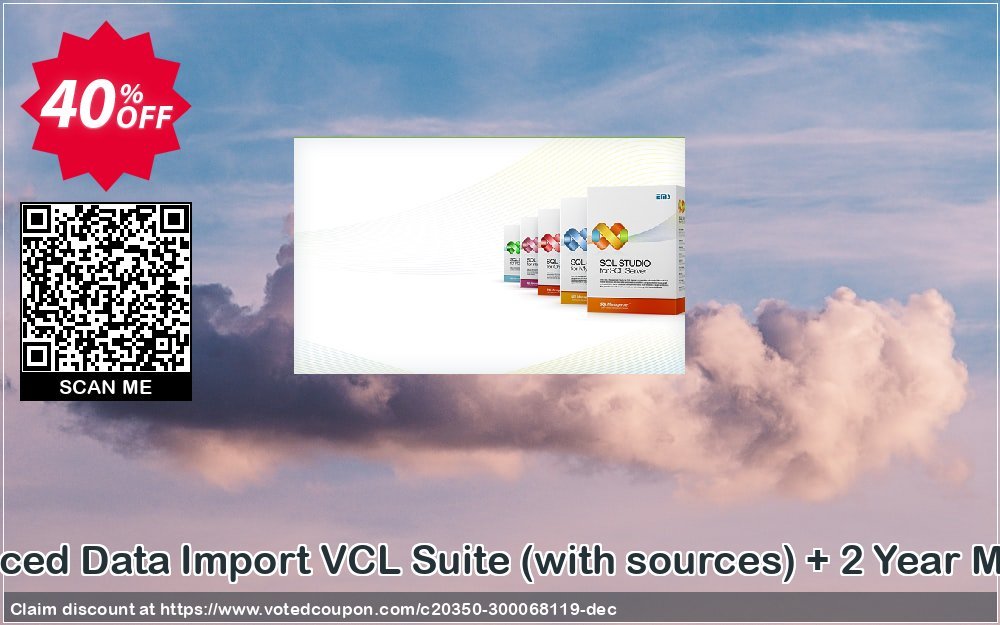 EMS Advanced Data Import VCL Suite, with sources + 2 Year Maintenance Coupon Code Mar 2024, 40% OFF - VotedCoupon