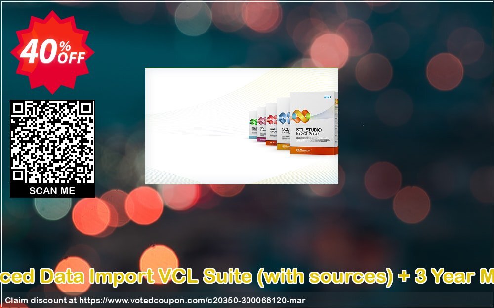 EMS Advanced Data Import VCL Suite, with sources + 3 Year Maintenance Coupon Code Apr 2024, 40% OFF - VotedCoupon