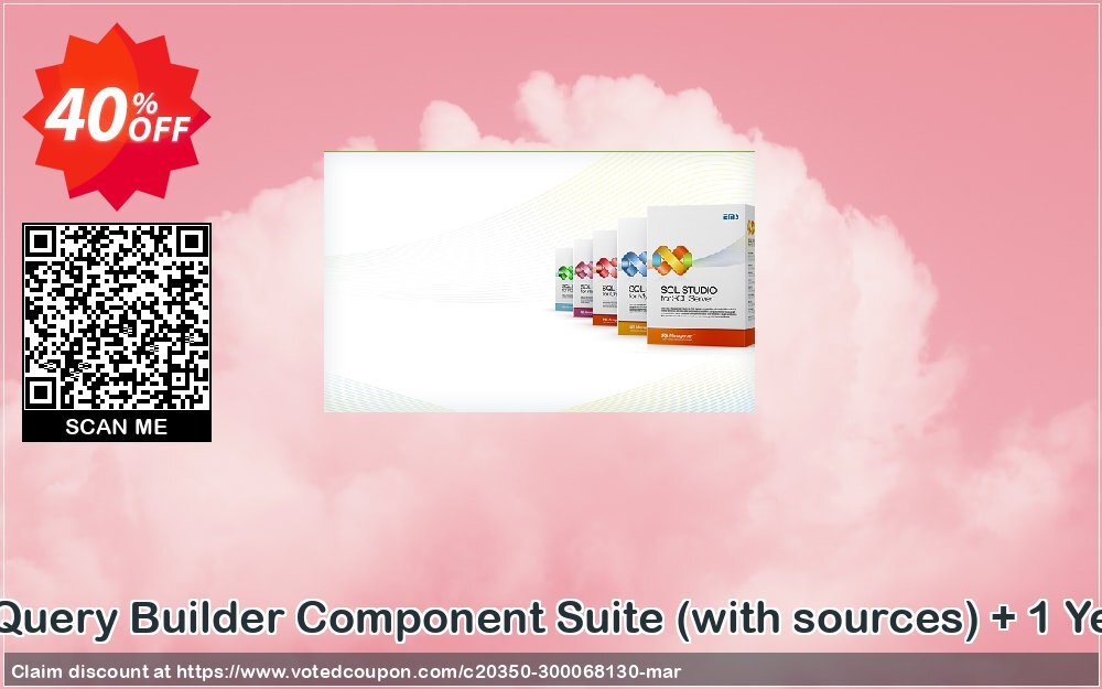 EMS Advanced Query Builder Component Suite, with sources + Yearly Maintenance Coupon Code Apr 2024, 40% OFF - VotedCoupon