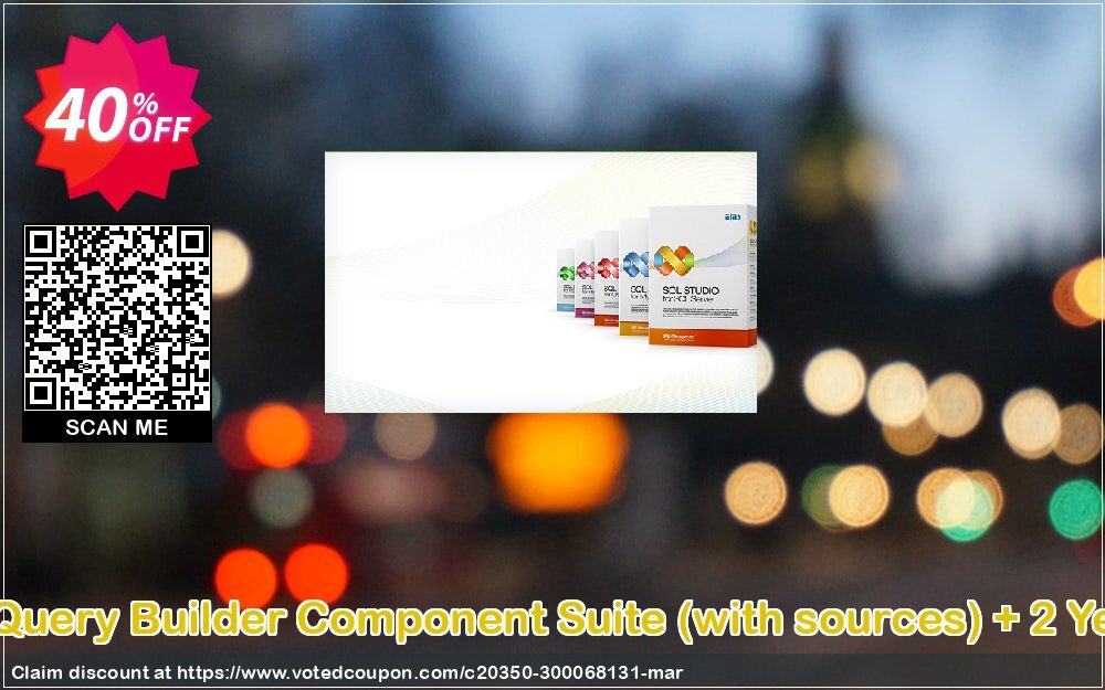 EMS Advanced Query Builder Component Suite, with sources + 2 Year Maintenance Coupon Code Apr 2024, 40% OFF - VotedCoupon