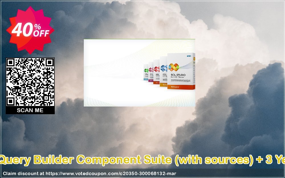 EMS Advanced Query Builder Component Suite, with sources + 3 Year Maintenance voted-on promotion codes