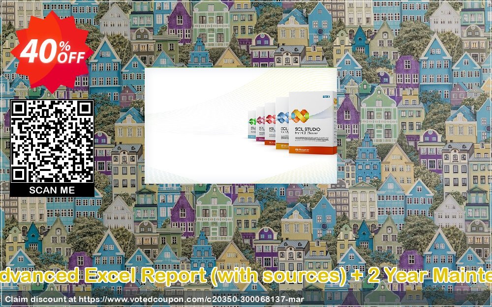 EMS Advanced Excel Report, with sources + 2 Year Maintenance Coupon Code Apr 2024, 40% OFF - VotedCoupon