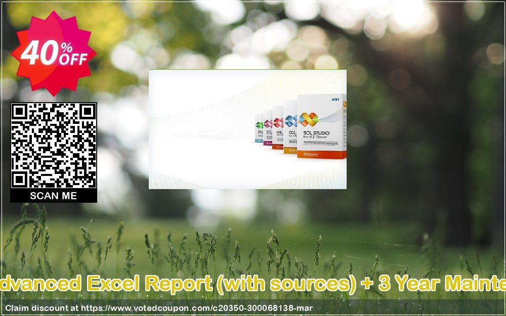 EMS Advanced Excel Report, with sources + 3 Year Maintenance Coupon Code Apr 2024, 40% OFF - VotedCoupon