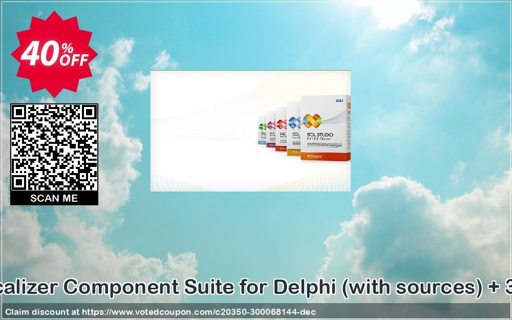 EMS Advanced Localizer Component Suite for Delphi, with sources + 3 Year Maintenance Coupon Code Mar 2024, 40% OFF - VotedCoupon