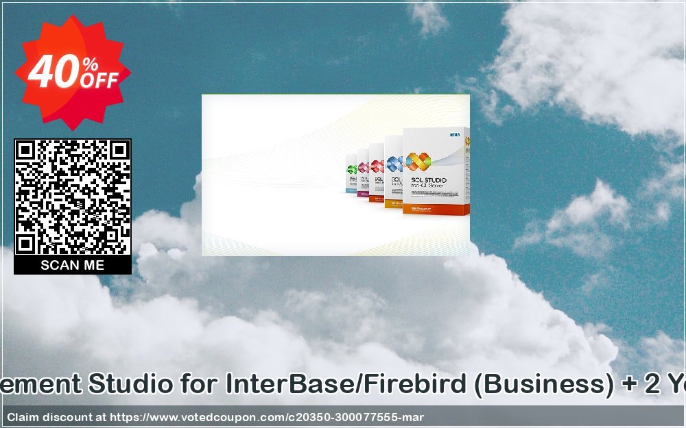 EMS SQL Management Studio for InterBase/Firebird, Business + 2 Year Maintenance Coupon Code May 2024, 40% OFF - VotedCoupon