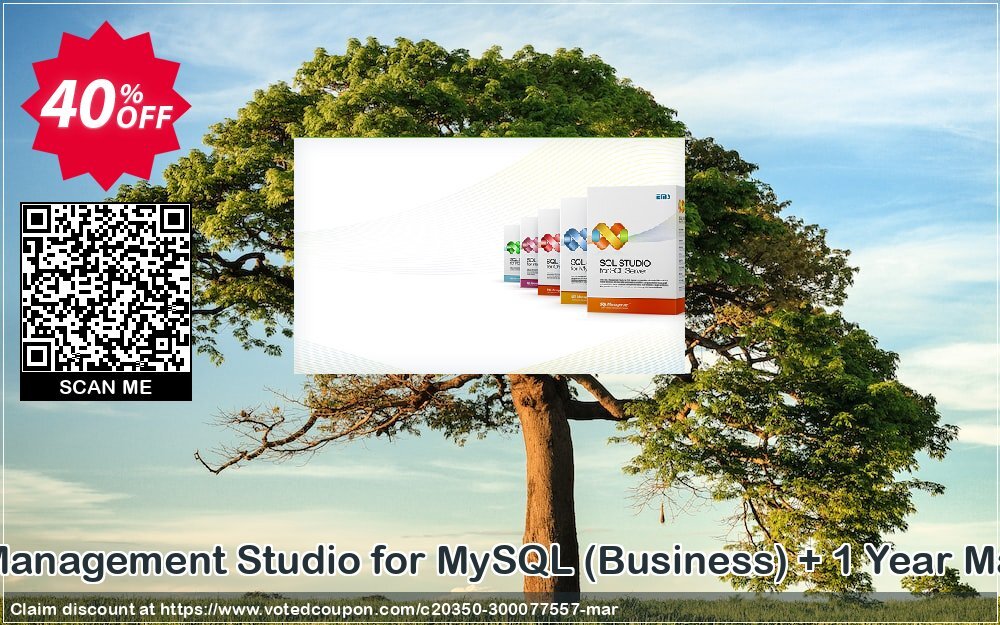 EMS SQL Management Studio for MySQL, Business + Yearly Maintenance Coupon Code Apr 2024, 40% OFF - VotedCoupon