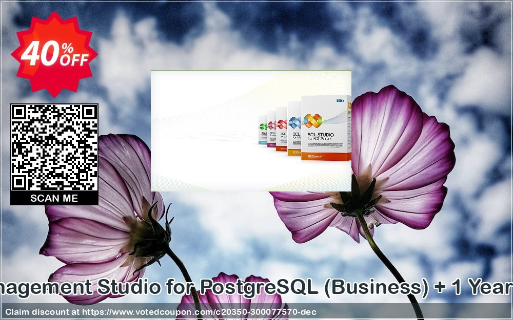 EMS SQL Management Studio for PostgreSQL, Business + Yearly Maintenance Coupon Code May 2024, 40% OFF - VotedCoupon