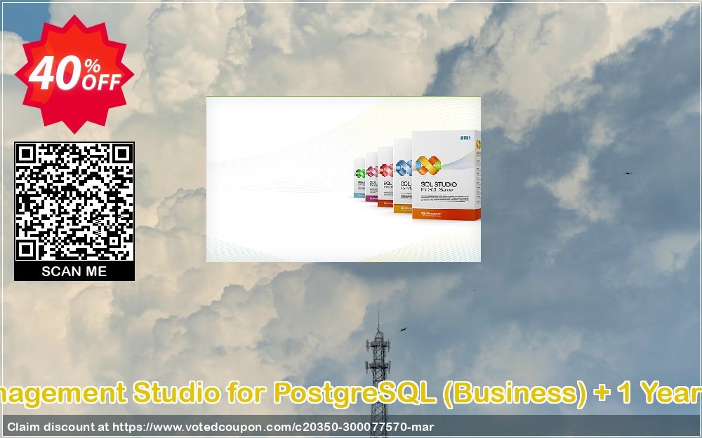 EMS SQL Management Studio for PostgreSQL, Business + Yearly Maintenance Coupon Code Apr 2024, 40% OFF - VotedCoupon