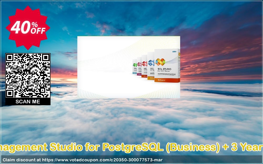 EMS SQL Management Studio for PostgreSQL, Business + 3 Year Maintenance Coupon Code Jun 2024, 40% OFF - VotedCoupon