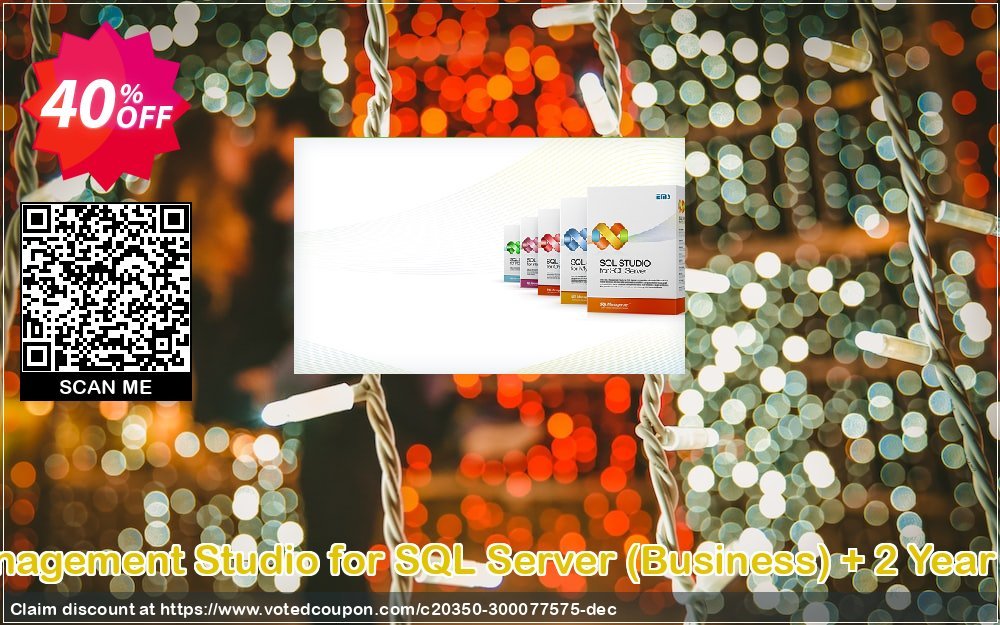 EMS SQL Management Studio for SQL Server, Business + 2 Year Maintenance Coupon Code Jun 2023, 30% OFF - VotedCoupon