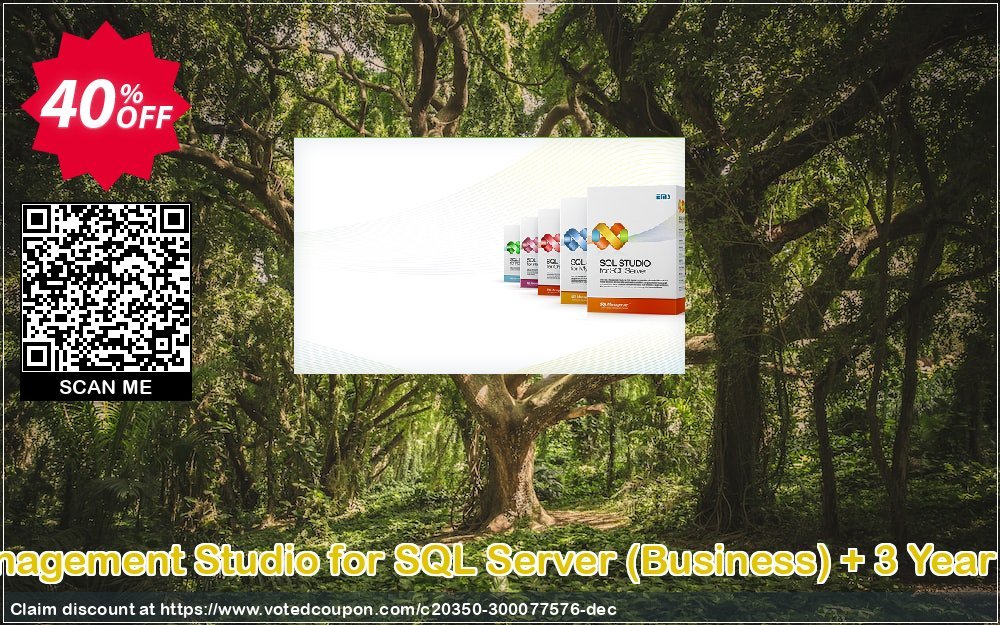 EMS SQL Management Studio for SQL Server, Business + 3 Year Maintenance Coupon Code Mar 2024, 40% OFF - VotedCoupon