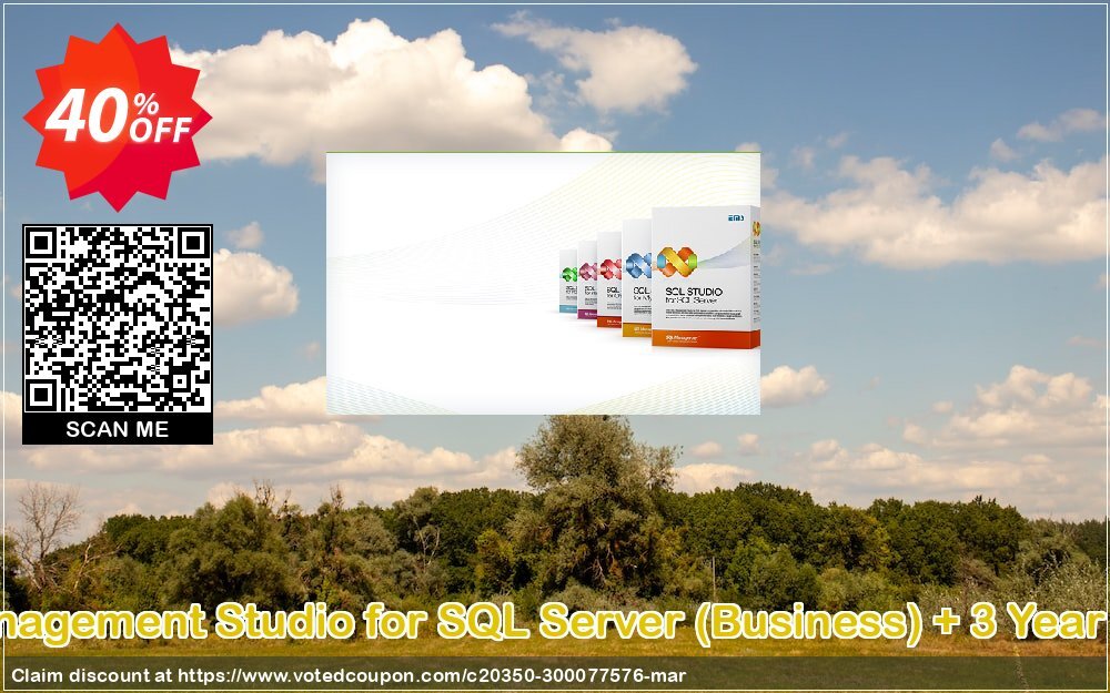 EMS SQL Management Studio for SQL Server, Business + 3 Year Maintenance Coupon Code May 2024, 40% OFF - VotedCoupon