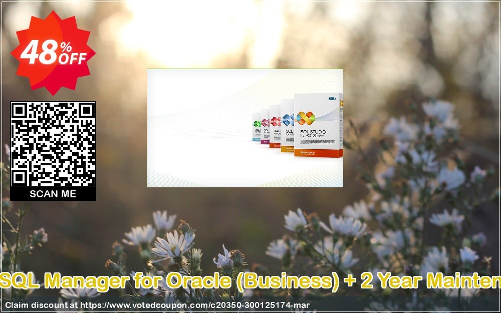 EMS SQL Manager for Oracle, Business + 2 Year Maintenance Coupon Code Apr 2024, 48% OFF - VotedCoupon