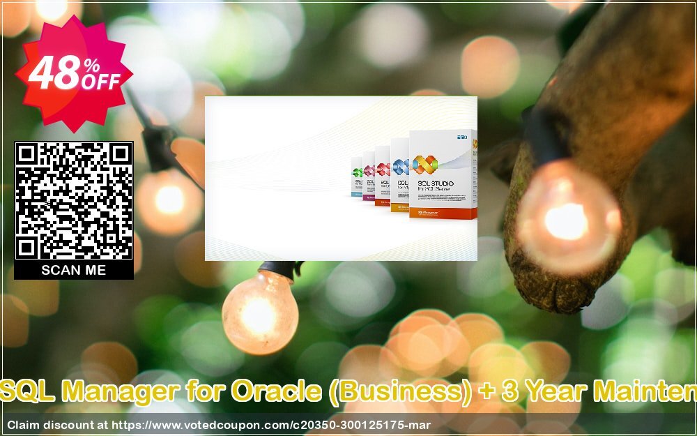 EMS SQL Manager for Oracle, Business + 3 Year Maintenance Coupon Code May 2024, 48% OFF - VotedCoupon