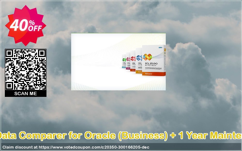 EMS Data Comparer for Oracle, Business + Yearly Maintenance Coupon, discount Coupon code EMS Data Comparer for Oracle (Business) + 1 Year Maintenance. Promotion: EMS Data Comparer for Oracle (Business) + 1 Year Maintenance Exclusive offer 
