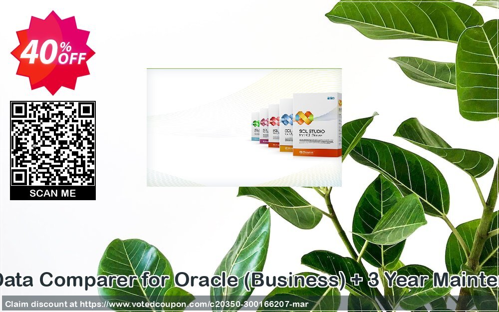 EMS Data Comparer for Oracle, Business + 3 Year Maintenance Coupon Code Apr 2024, 40% OFF - VotedCoupon