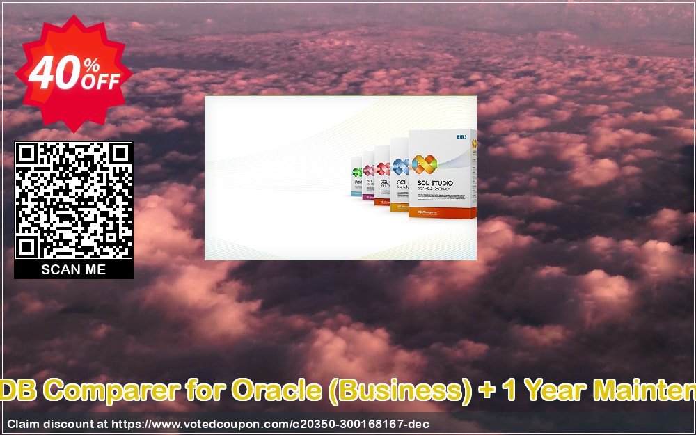 EMS DB Comparer for Oracle, Business + Yearly Maintenance Coupon, discount Coupon code EMS DB Comparer for Oracle (Business) + 1 Year Maintenance. Promotion: EMS DB Comparer for Oracle (Business) + 1 Year Maintenance Exclusive offer 