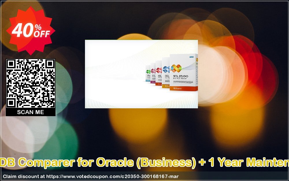 EMS DB Comparer for Oracle, Business + Yearly Maintenance voted-on promotion codes