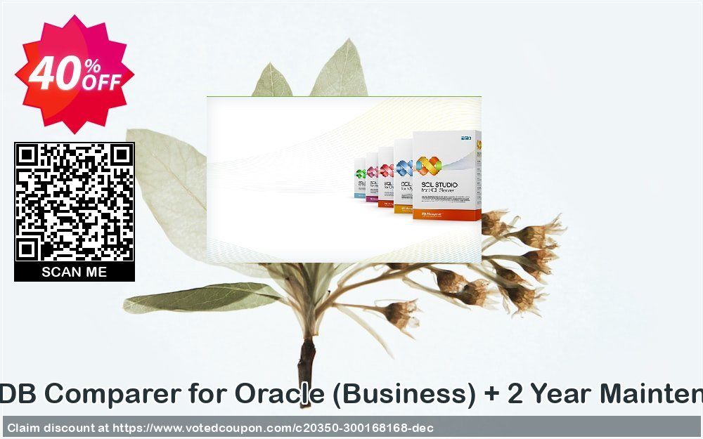 EMS DB Comparer for Oracle, Business + 2 Year Maintenance Coupon Code Apr 2024, 40% OFF - VotedCoupon