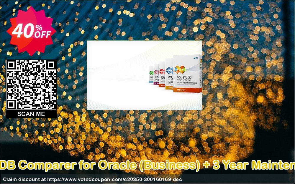 EMS DB Comparer for Oracle, Business + 3 Year Maintenance Coupon, discount Coupon code EMS DB Comparer for Oracle (Business) + 3 Year Maintenance. Promotion: EMS DB Comparer for Oracle (Business) + 3 Year Maintenance Exclusive offer 