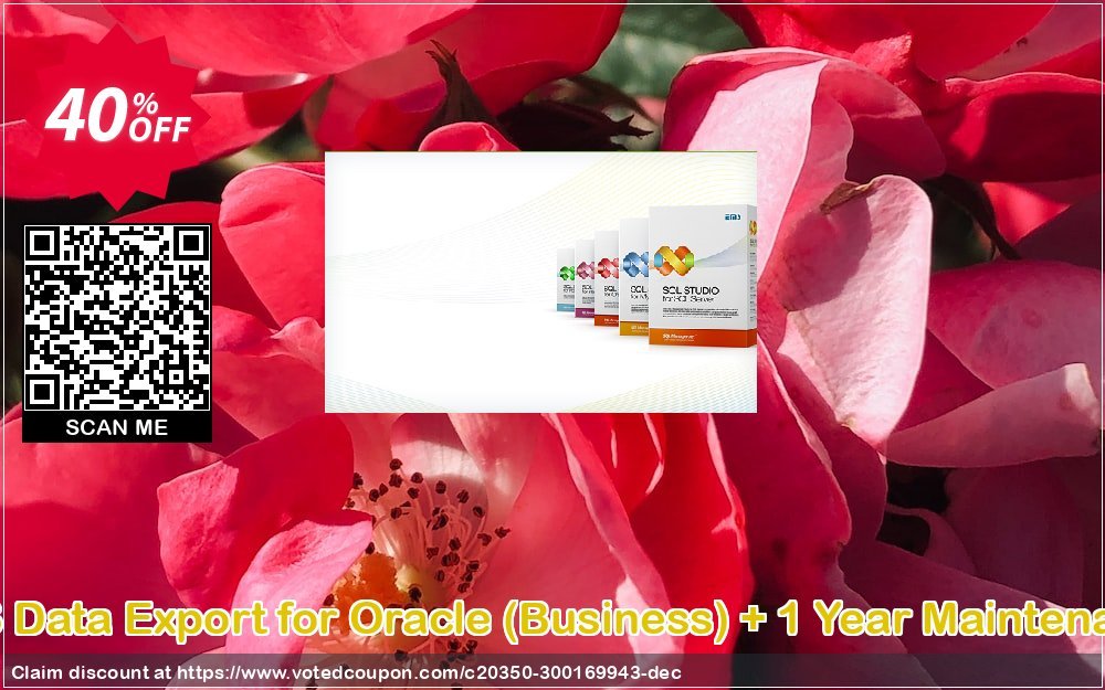 EMS Data Export for Oracle, Business + Yearly Maintenance Coupon Code Jun 2024, 40% OFF - VotedCoupon