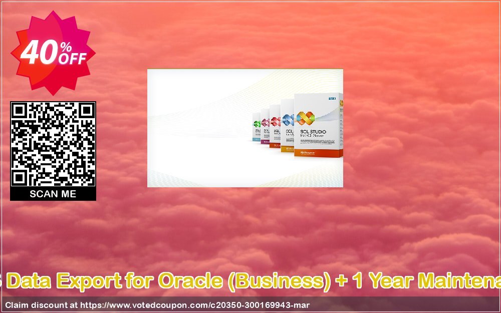 EMS Data Export for Oracle, Business + Yearly Maintenance Coupon Code Jun 2024, 40% OFF - VotedCoupon