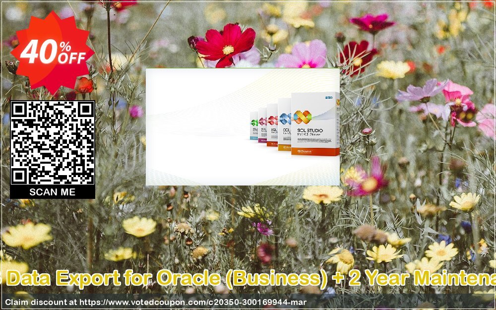 EMS Data Export for Oracle, Business + 2 Year Maintenance Coupon Code Apr 2024, 40% OFF - VotedCoupon