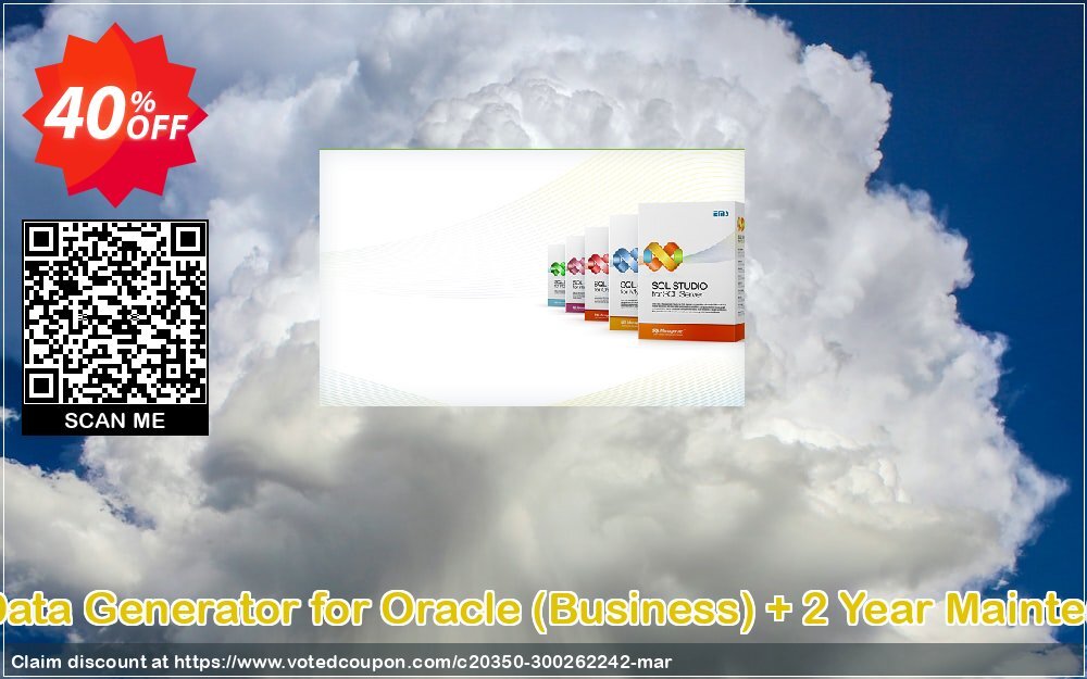 EMS Data Generator for Oracle, Business + 2 Year Maintenance Coupon Code Jun 2024, 40% OFF - VotedCoupon