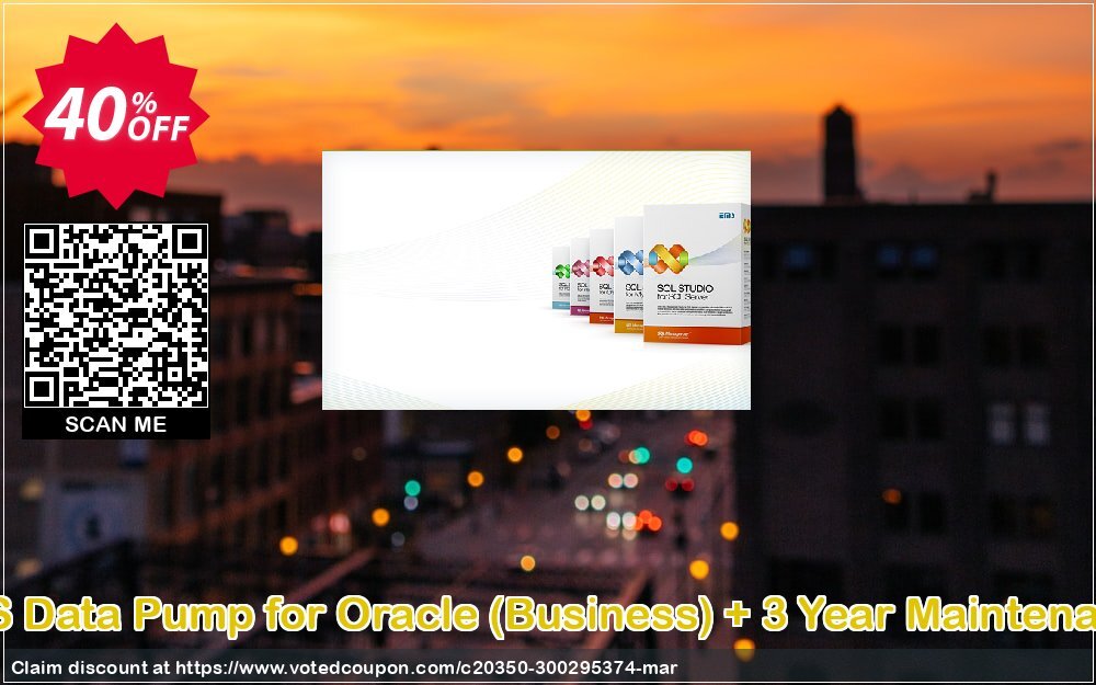 EMS Data Pump for Oracle, Business + 3 Year Maintenance Coupon Code Apr 2024, 40% OFF - VotedCoupon