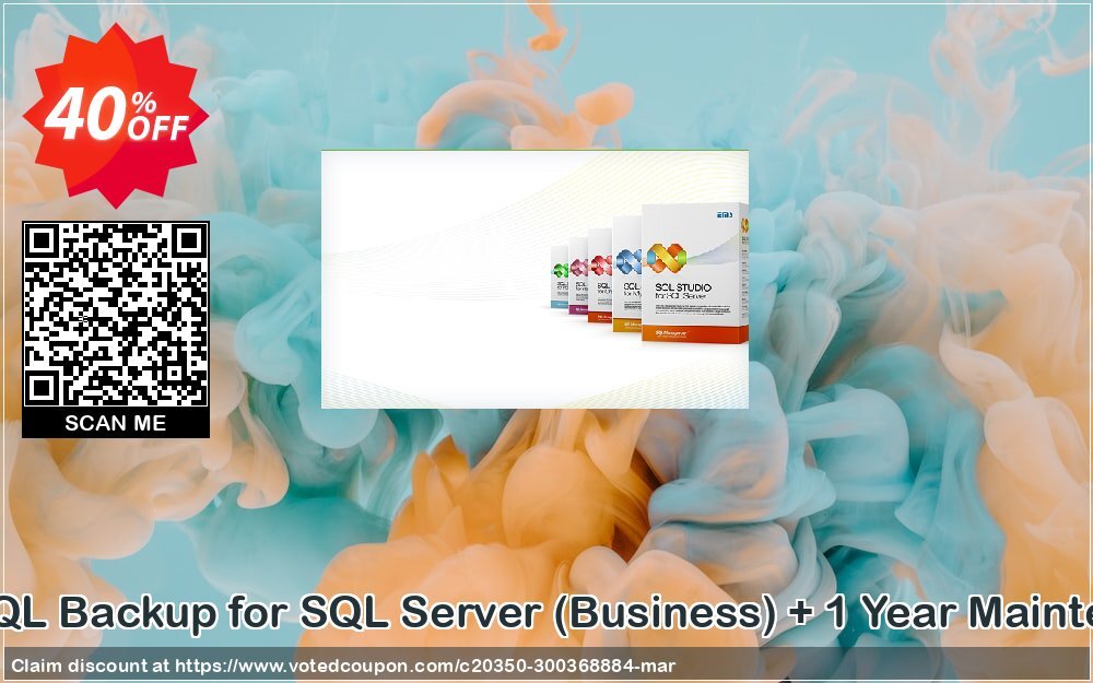 EMS SQL Backup for SQL Server, Business + Yearly Maintenance Coupon Code May 2024, 40% OFF - VotedCoupon