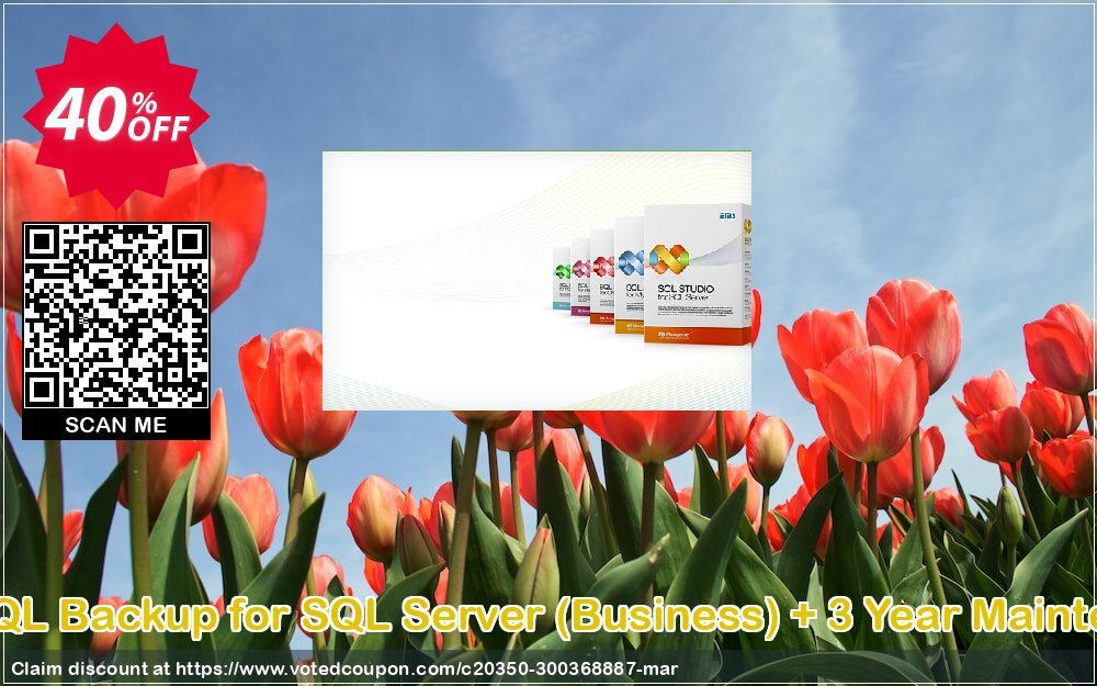 EMS SQL Backup for SQL Server, Business + 3 Year Maintenance Coupon Code May 2024, 40% OFF - VotedCoupon