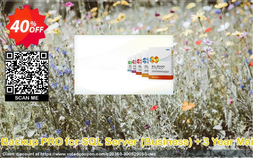 EMS SQL Backup PRO for SQL Server, Business + 3 Year Maintenance voted-on promotion codes