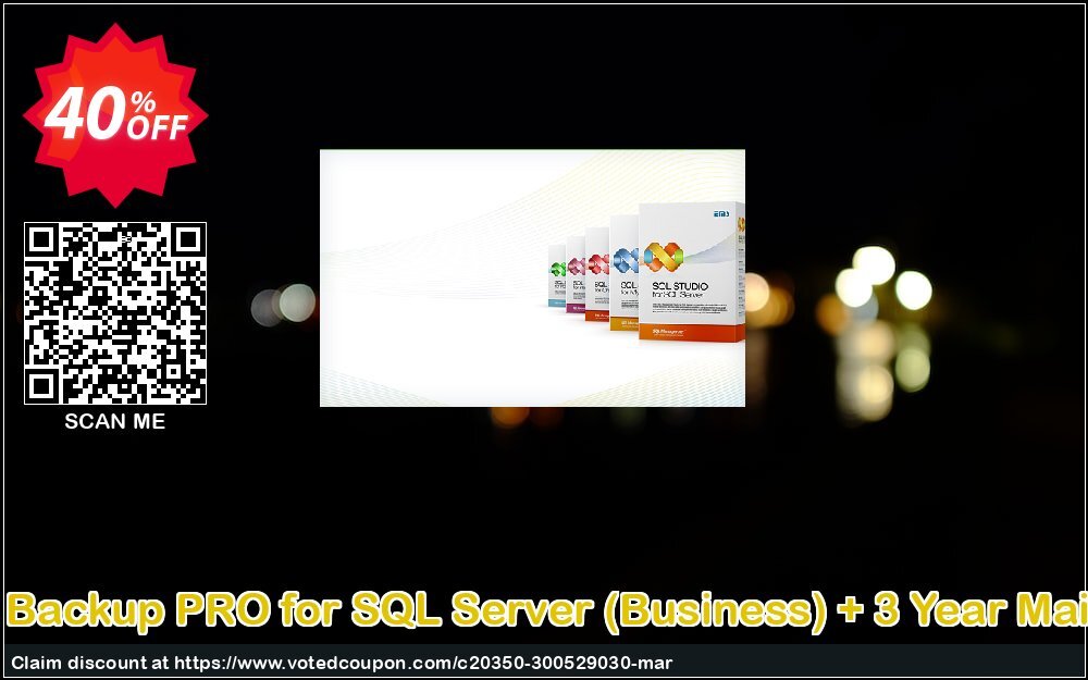 EMS SQL Backup PRO for SQL Server, Business + 3 Year Maintenance Coupon Code Apr 2024, 40% OFF - VotedCoupon