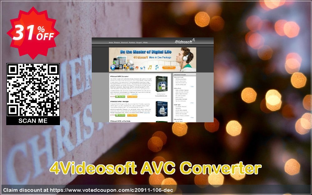 4Videosoft AVC Converter Coupon Code Apr 2024, 31% OFF - VotedCoupon