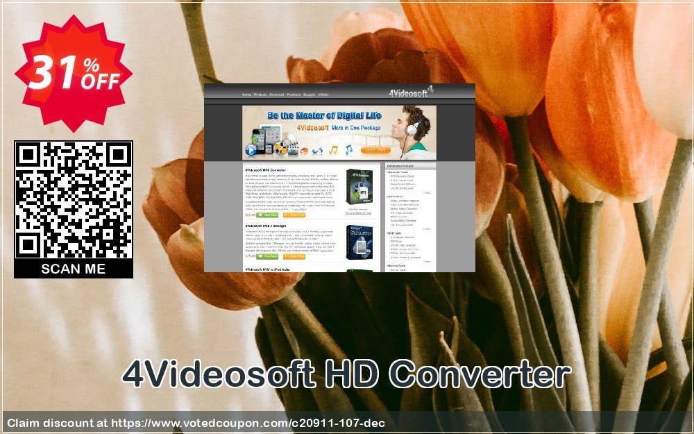 4Videosoft HD Converter Coupon Code Apr 2024, 31% OFF - VotedCoupon