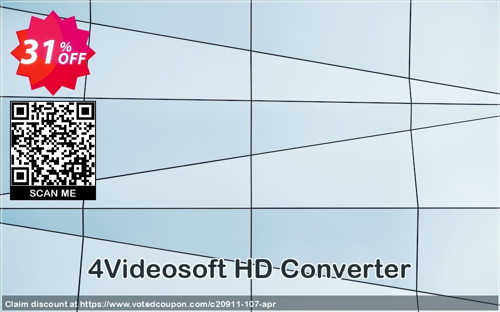 4Videosoft HD Converter Coupon, discount 4Videosoft coupon (20911). Promotion: 