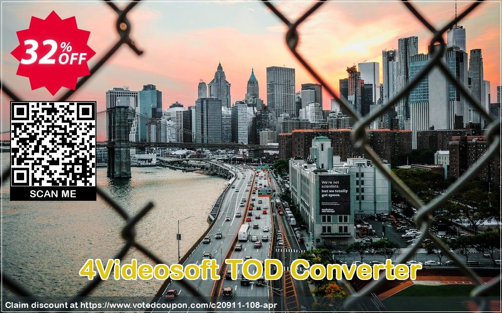 4Videosoft TOD Converter Coupon Code Apr 2024, 32% OFF - VotedCoupon